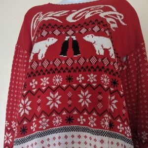 Official Coca-Cola Polar Bear Sweater